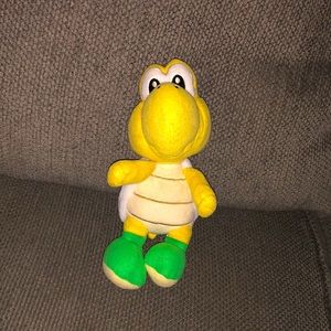 koopa troopa plush perfect for a gift.